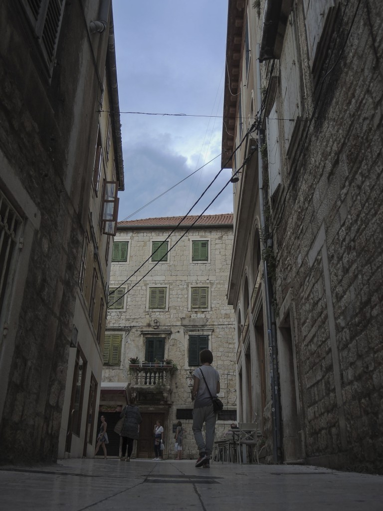 Gasse in der Altstadt von Split