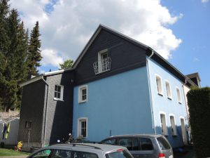 Das blaue Haus